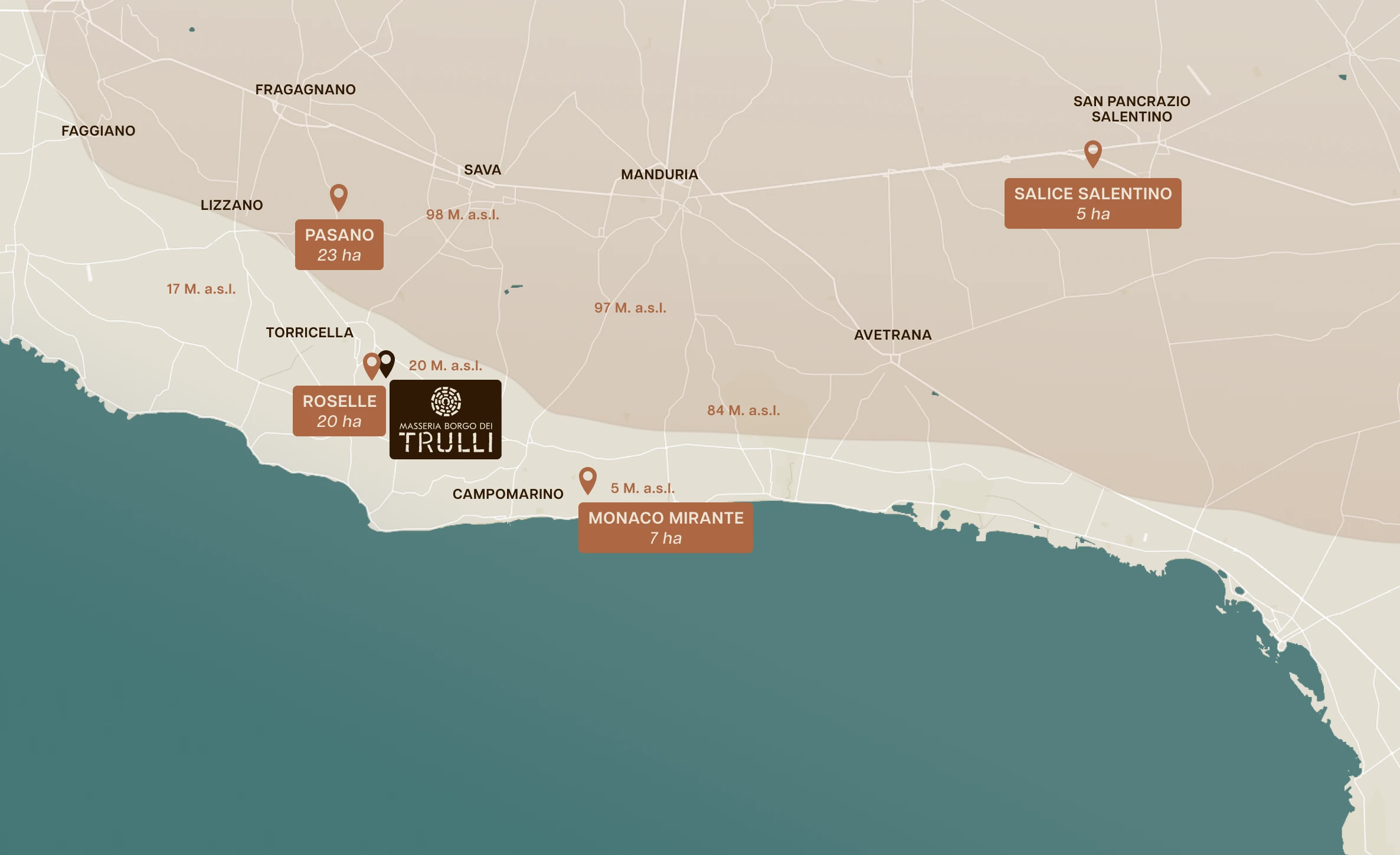 Vigneti Borgo Dei Trulli